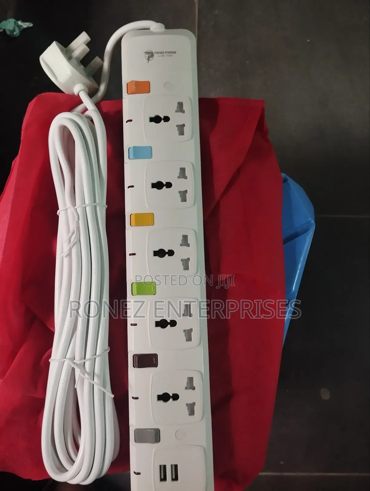 5 Way Extension With Usb