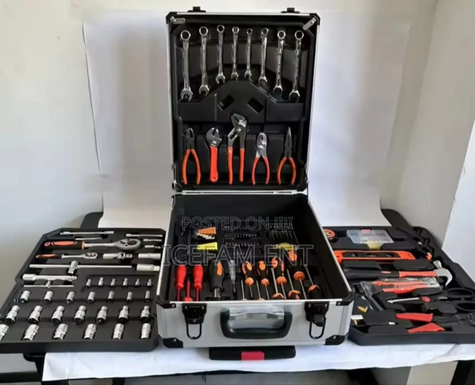 Professional 499pcs Trolley Tool Set
