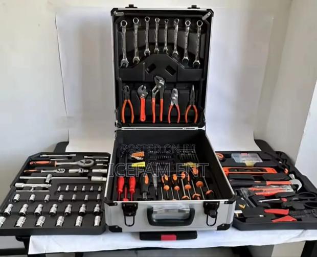 Professional 499pcs Trolley Tool Set - main view