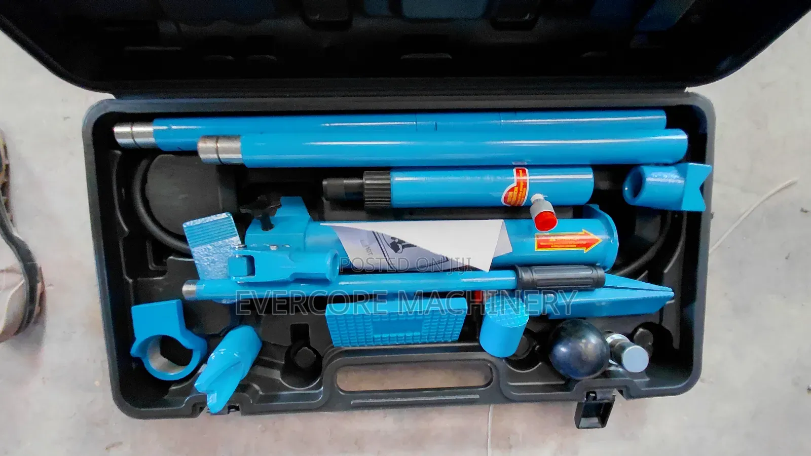 Heavy Duty 10tonne Hydraulic Body Frame Repair Kit Machine.