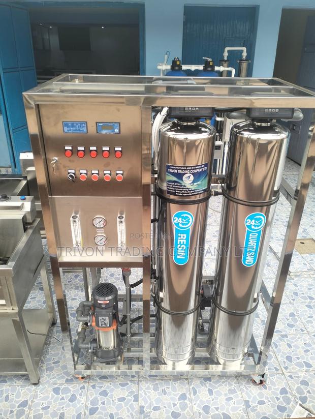 1000 LPH Stainless Steel Reverse Osmosis System