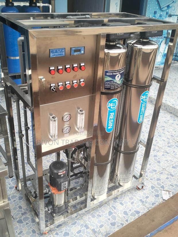 1000 LPH Stainless Steel Reverse Osmosis System - thumbnail 2