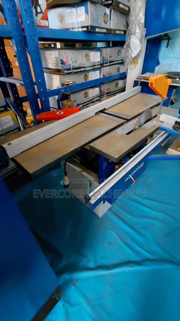 Combined 8 Functions Woodworking Machine 17inch Blade Size Commercial