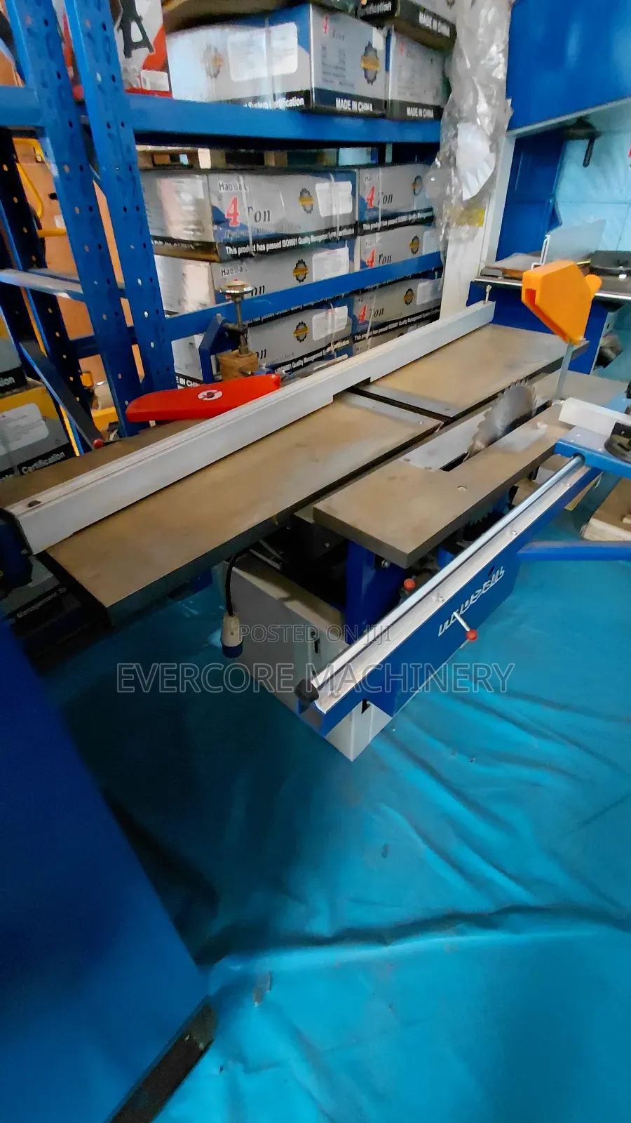 Combined 8 Functions Woodworking Machine 17inch Blade Size Commercial