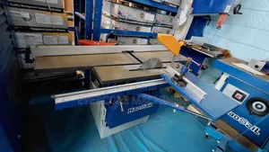 Combined 8 Functions Woodworking Machine 17inch Blade Size Commercial