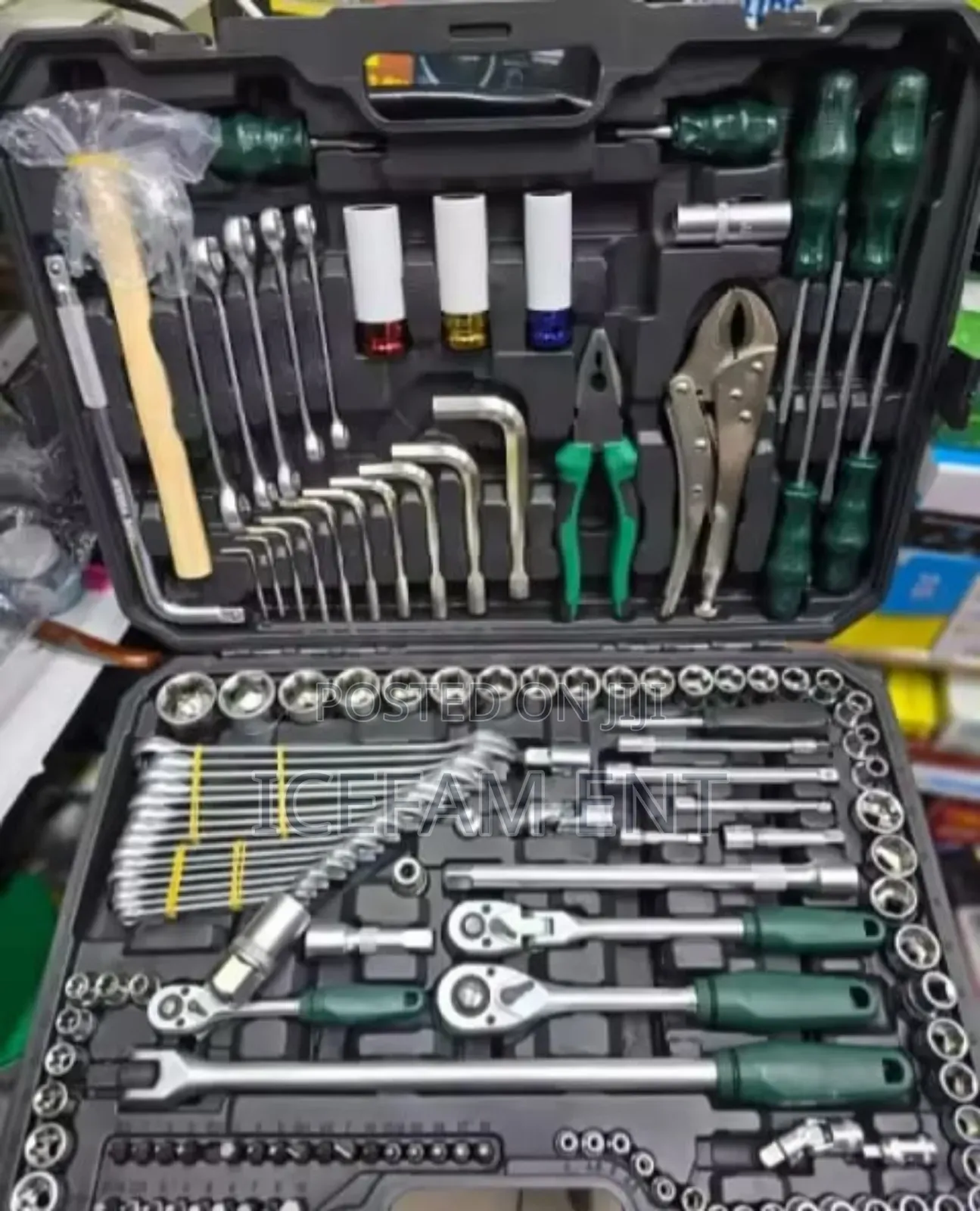 Professional 142pcs Tool Set