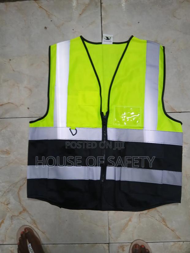 Green Black Reflectors