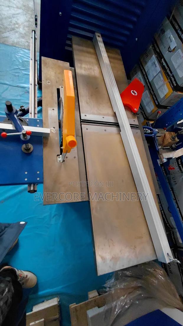 Commercial Combined Woodworking Mmachine 8 Functions. - main view