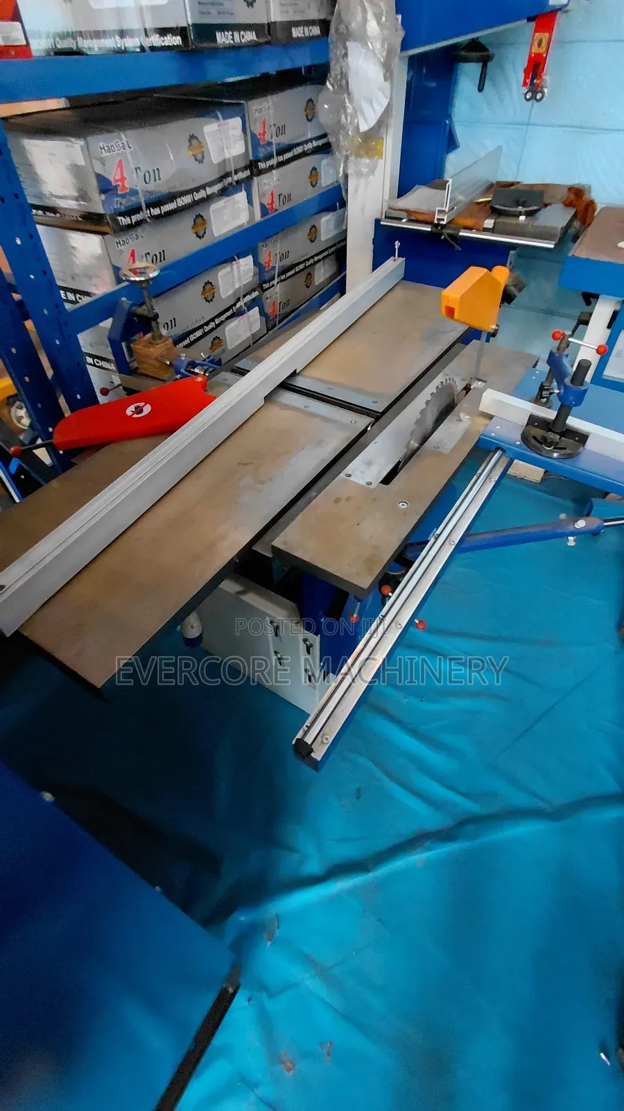 Commercial Combined Woodworking Mmachine 8 Functions.