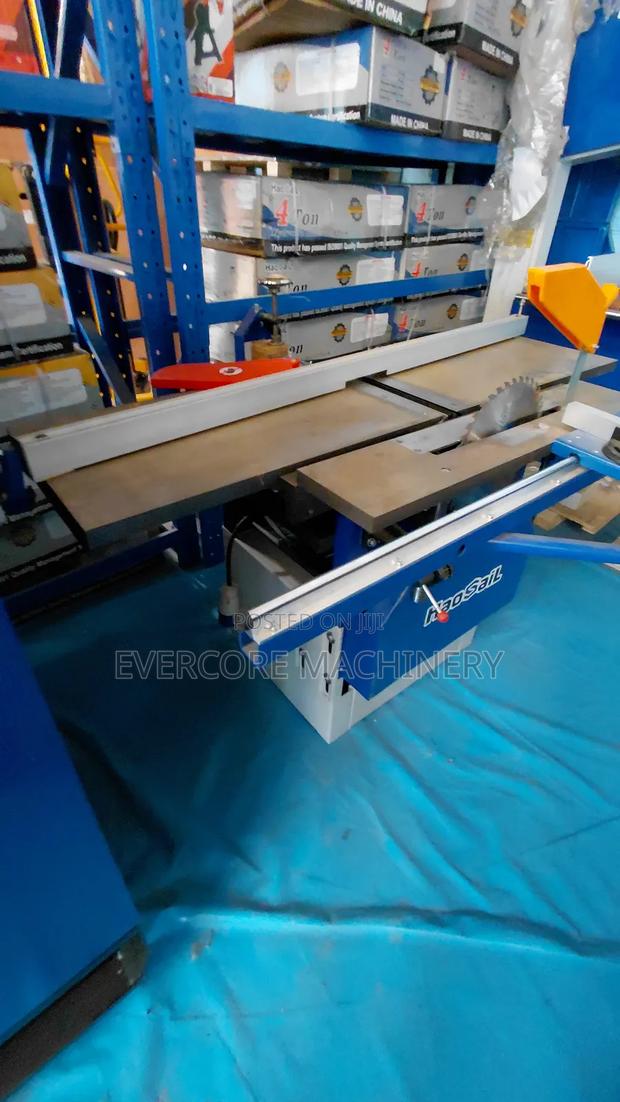 Commercial Combined Woodworking Mmachine 8 Functions. - thumbnail 4