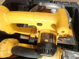 Dewalt Dw934 315w Circular Saw and Grinder Kit.