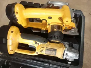 Dewalt Dw934 315w Circular Saw and Grinder Kit.
