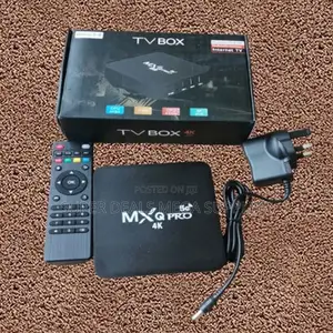 MXQ Pro 5g Wifi Android Tv Box High Speed Smart Media Player
