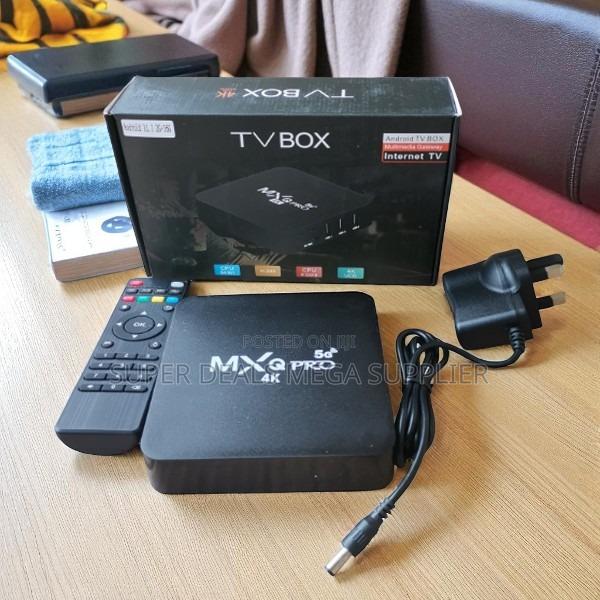 MXQ Pro Android Tv Box 5g Wifi Ethernet Smart Tv Streaming