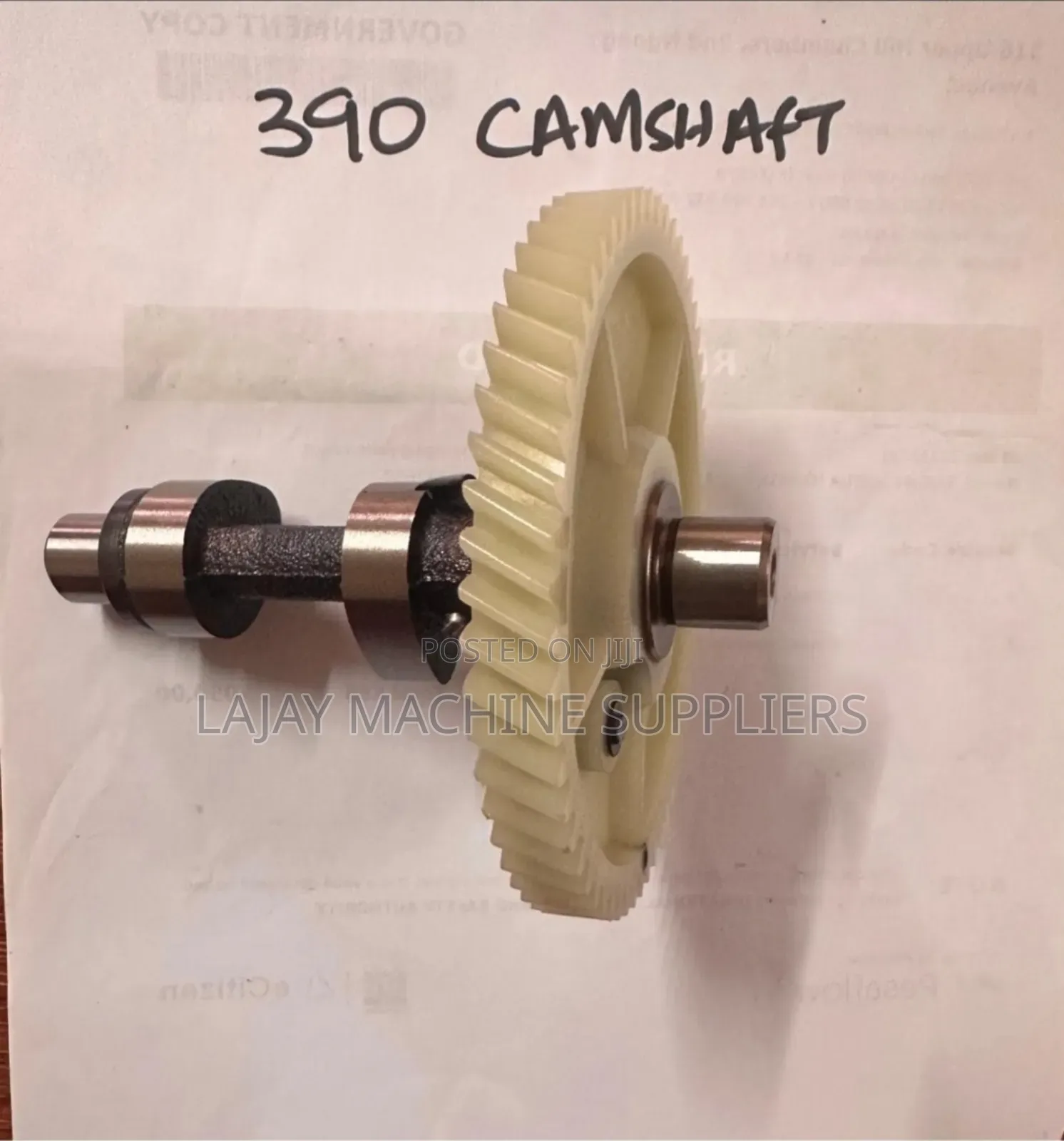 Gx390 Camshaft