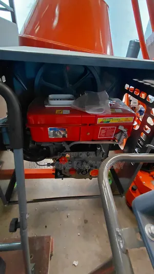 500l Diesel Concrete Mixer With Jd 10hp Water-Cooled Engine.