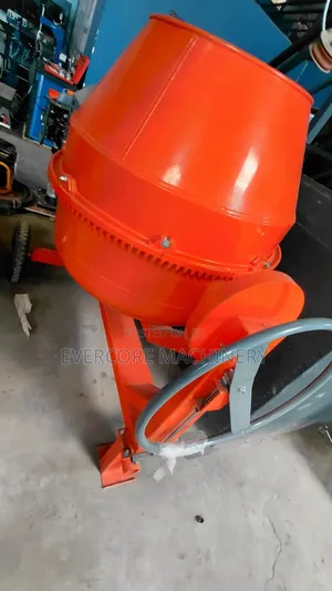 500l Diesel Concrete Mixer With Jd 10hp Water-Cooled Engine.