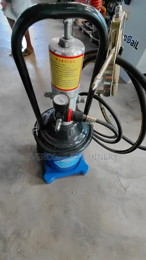 Heavy Duty 13kg Pneumatic Grease Pump Bucket Machine.