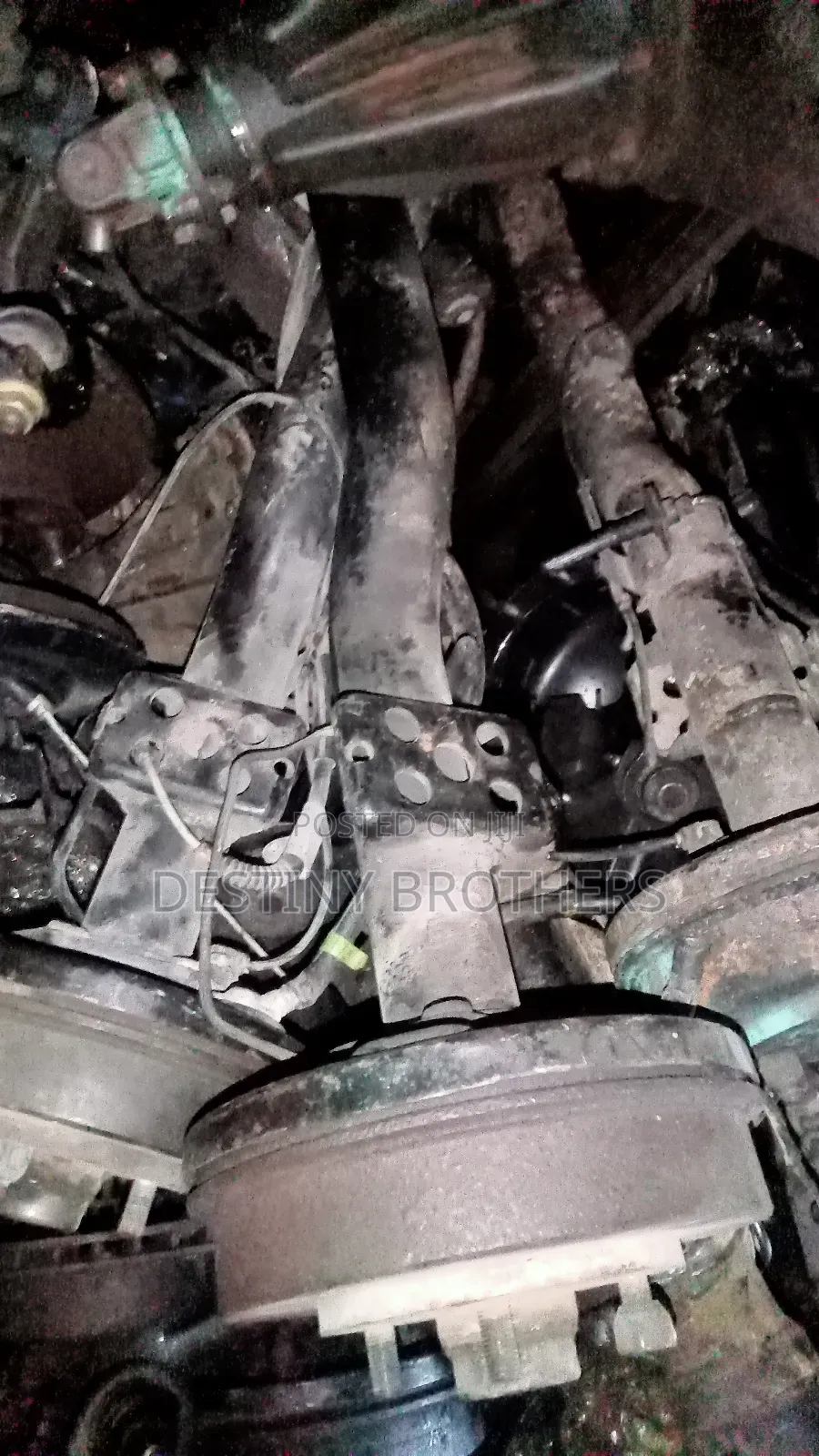 Rear Beam Toyota Dx102