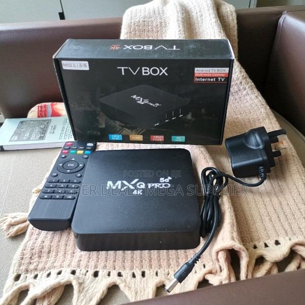 MXQ Pro 5g Wifi Android Tv Box Powerful Smart Entertainment Hub