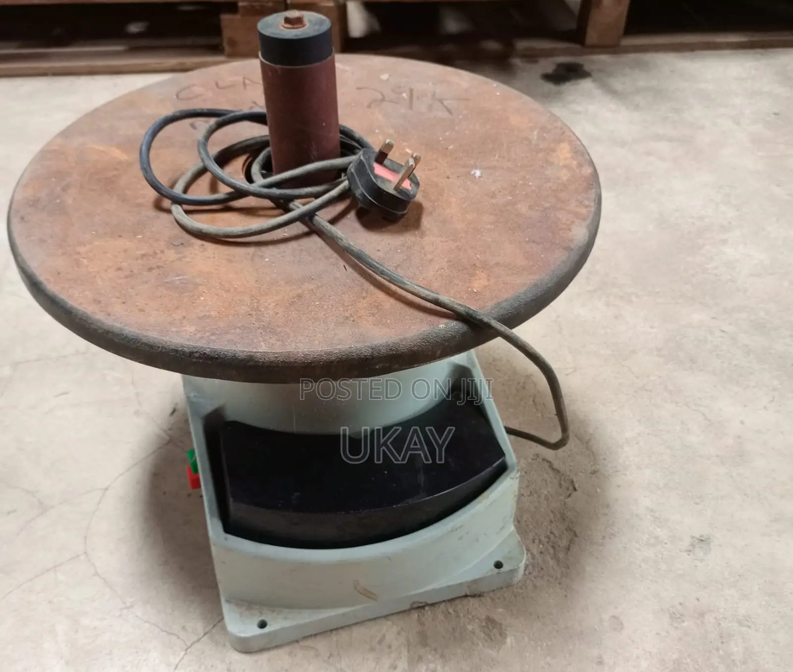 Delta Sa350k Shop Master Boss Spindle Sander.
