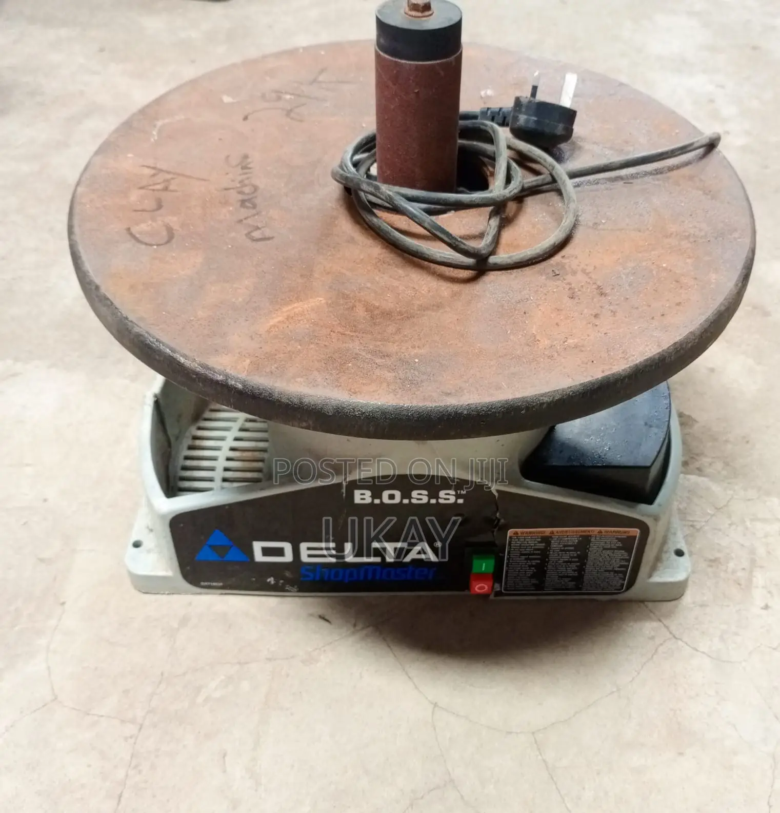 Delta Sa350k Shop Master Boss Spindle Sander.
