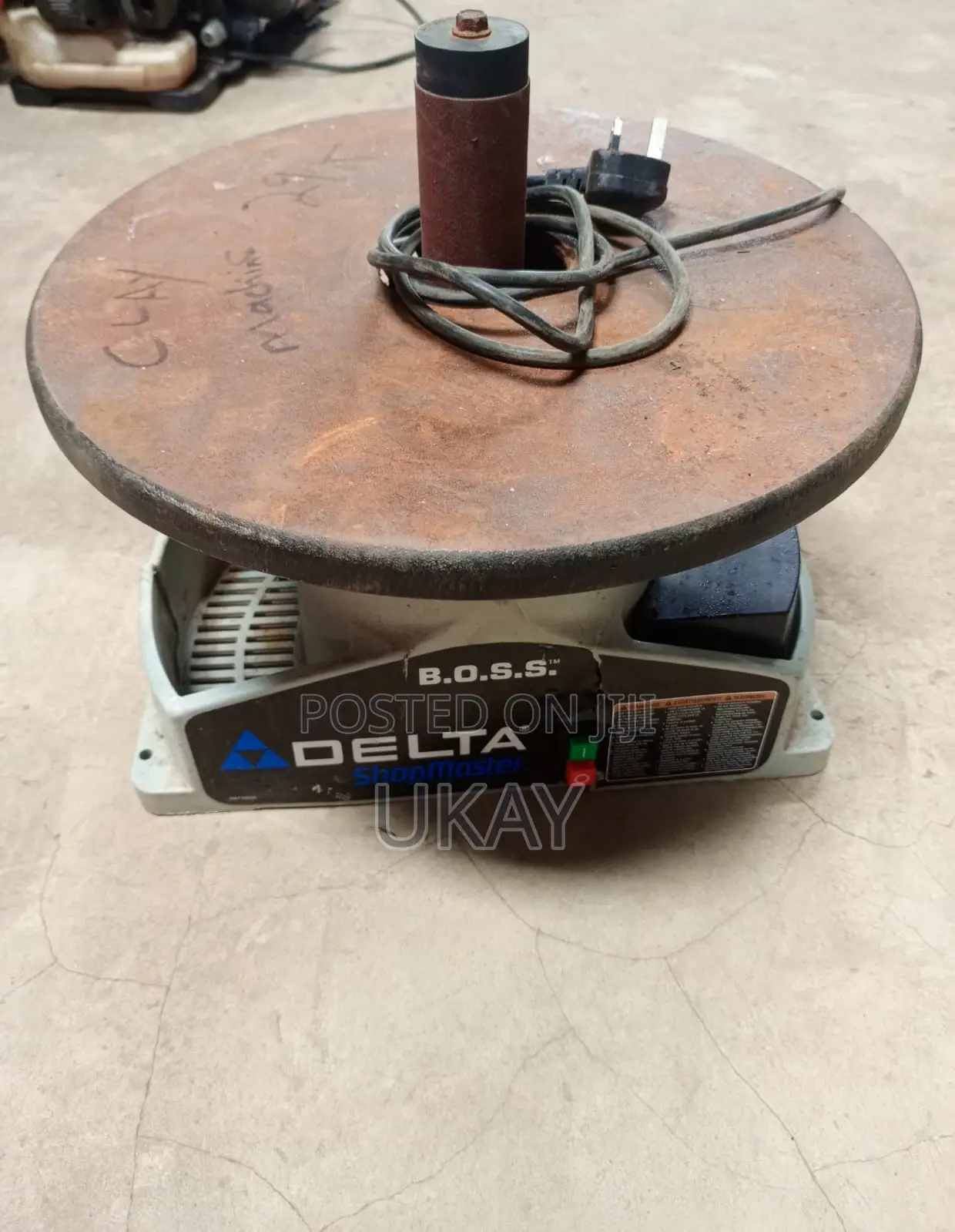 Delta Sa350k Shop Master Boss Spindle Sander.