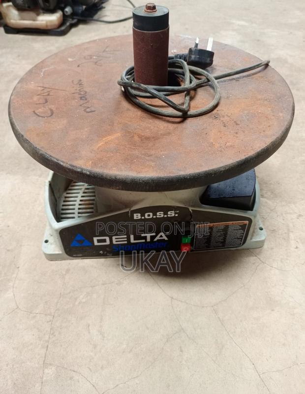 Delta Sa350k Shop Master Boss Spindle Sander. - thumbnail 3