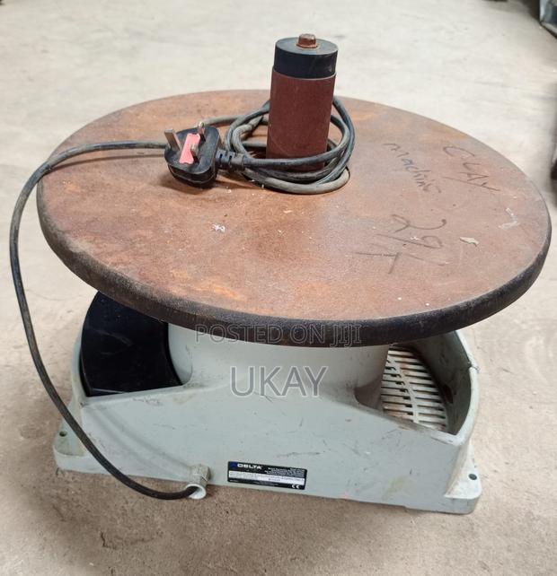 Delta Sa350k Shop Master Boss Spindle Sander. - thumbnail 4