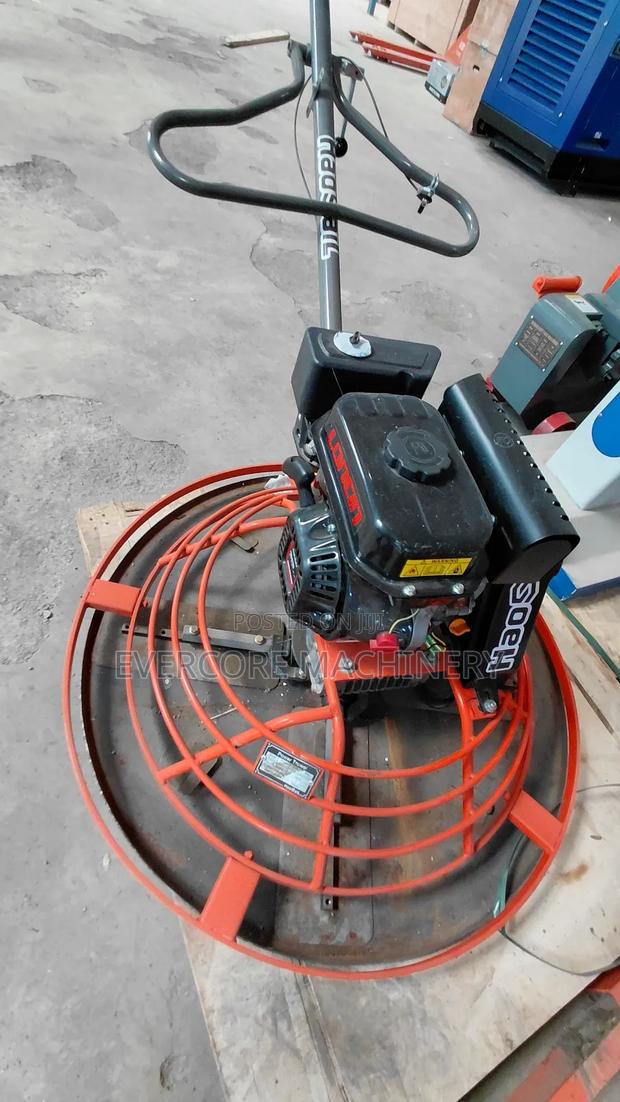 Heavy Duty Power Trowel/Float Machine With Pan Loncin Engine. - thumbnail 4