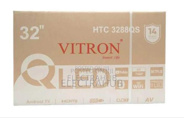 Vitron 32 Inch Qled Tv Brand New Sealed
