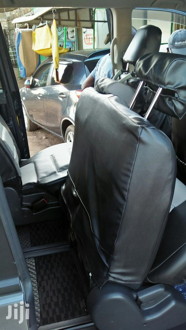 Black Seat Covers