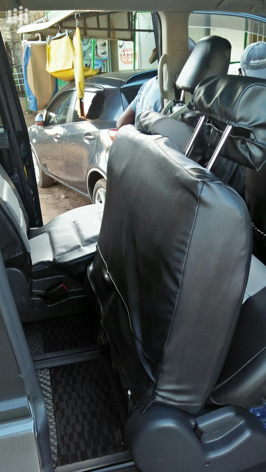Black Seat Covers