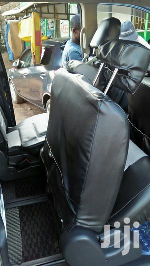 Black Seat Covers