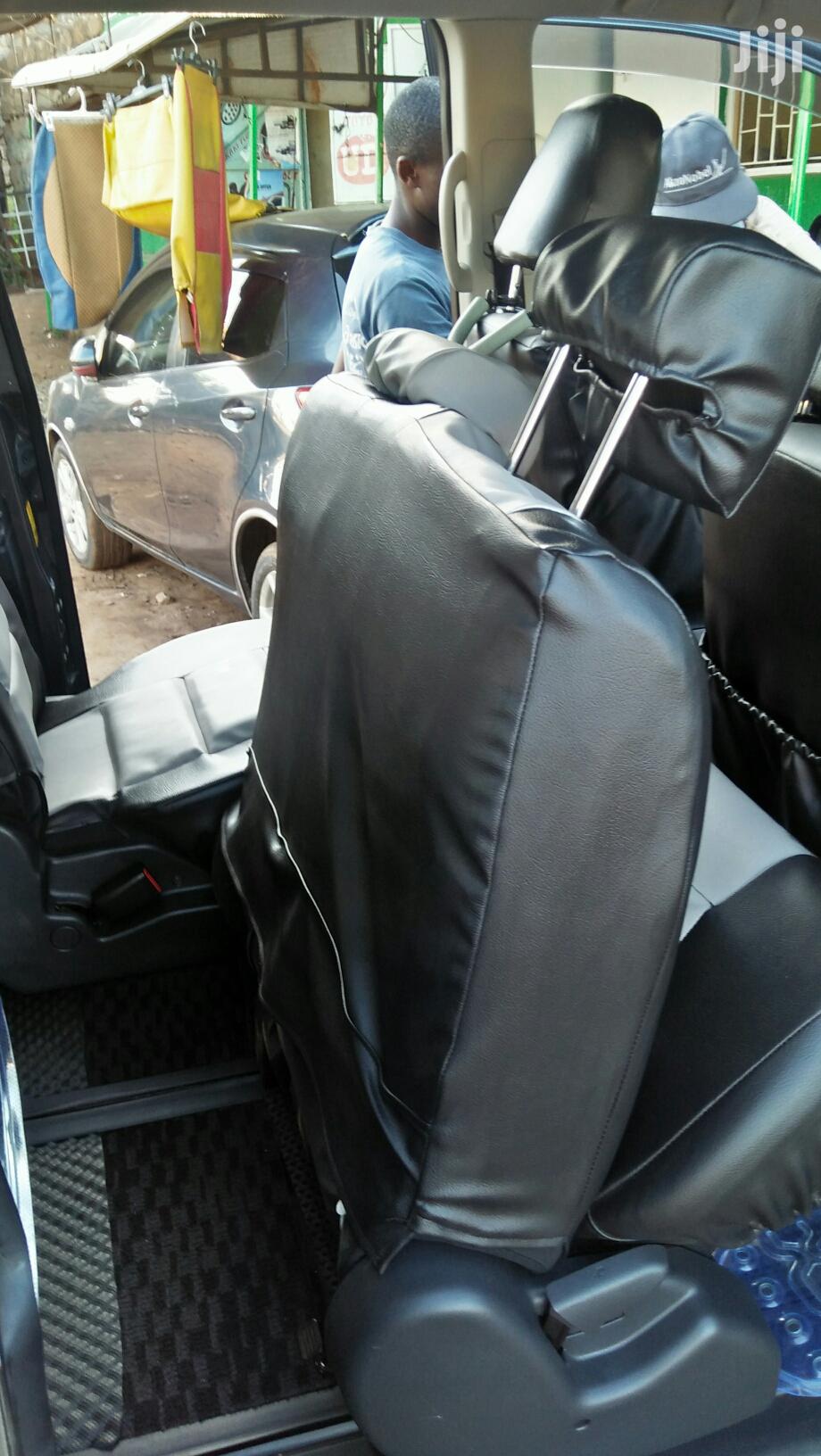 Black Seat Covers