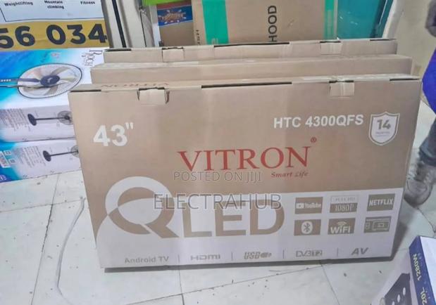 Vitron 43 Inch Qled Tv Brand New Sealed