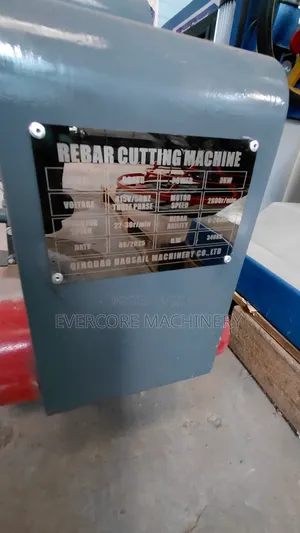Heavy Duty Bar Cutting Machine 3kw Highspeed.