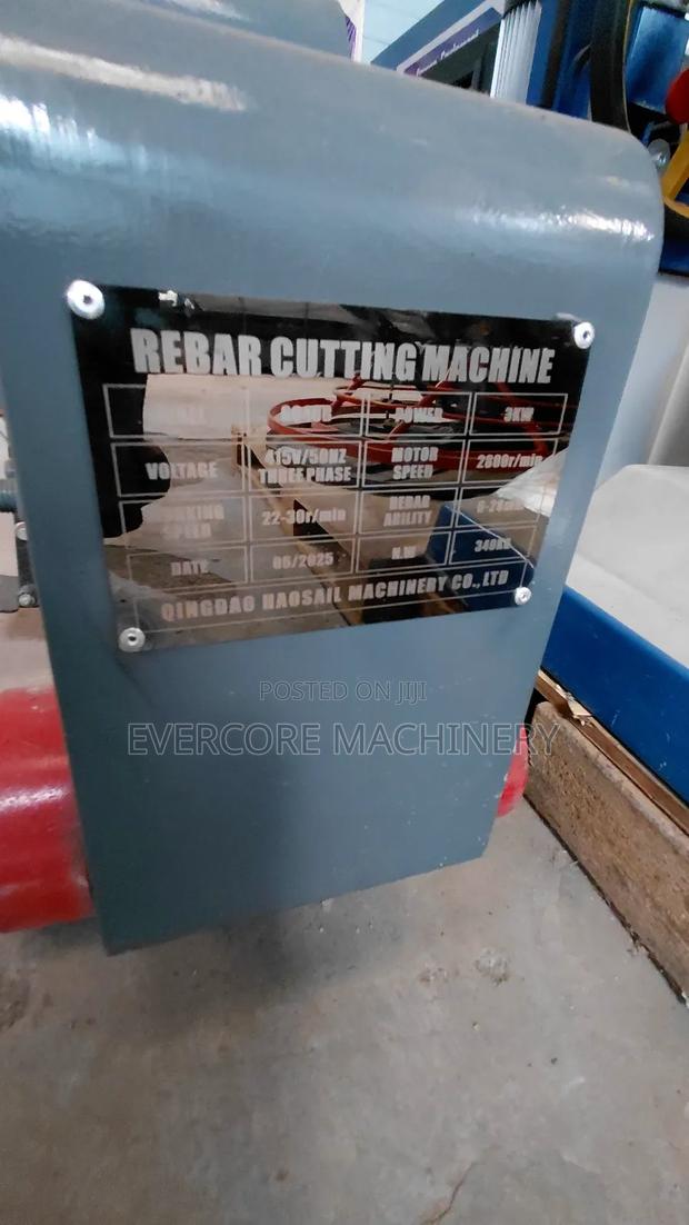 Heavy Duty Bar Cutting Machine 3kw Highspeed. - thumbnail 3