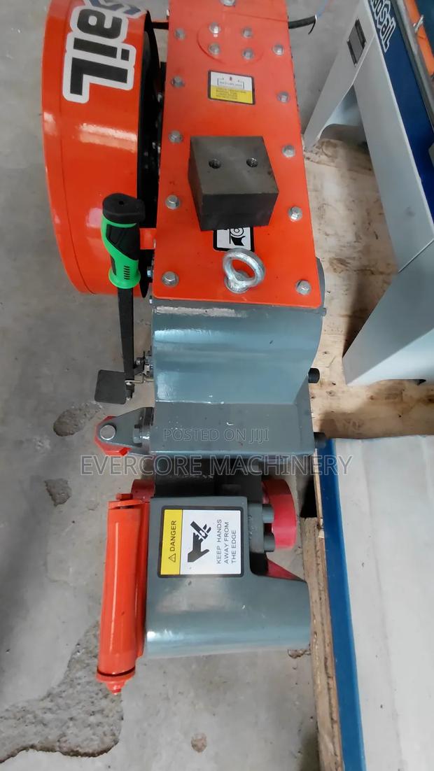 Heavy Duty Bar Cutting Machine 3kw Highspeed. - thumbnail 4