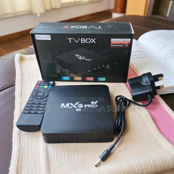 MXQ Pro 5g Wifi Android Tv Box for Smooth Media Streaming