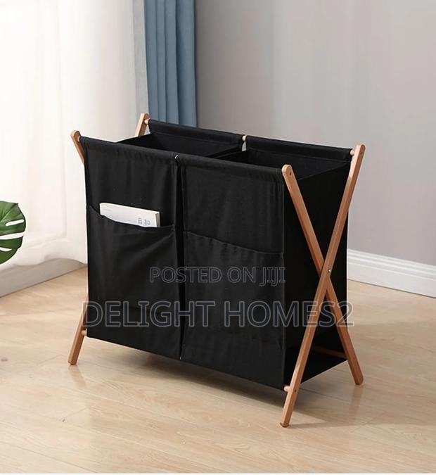Foldable Partitioned Laundry Basket_ex