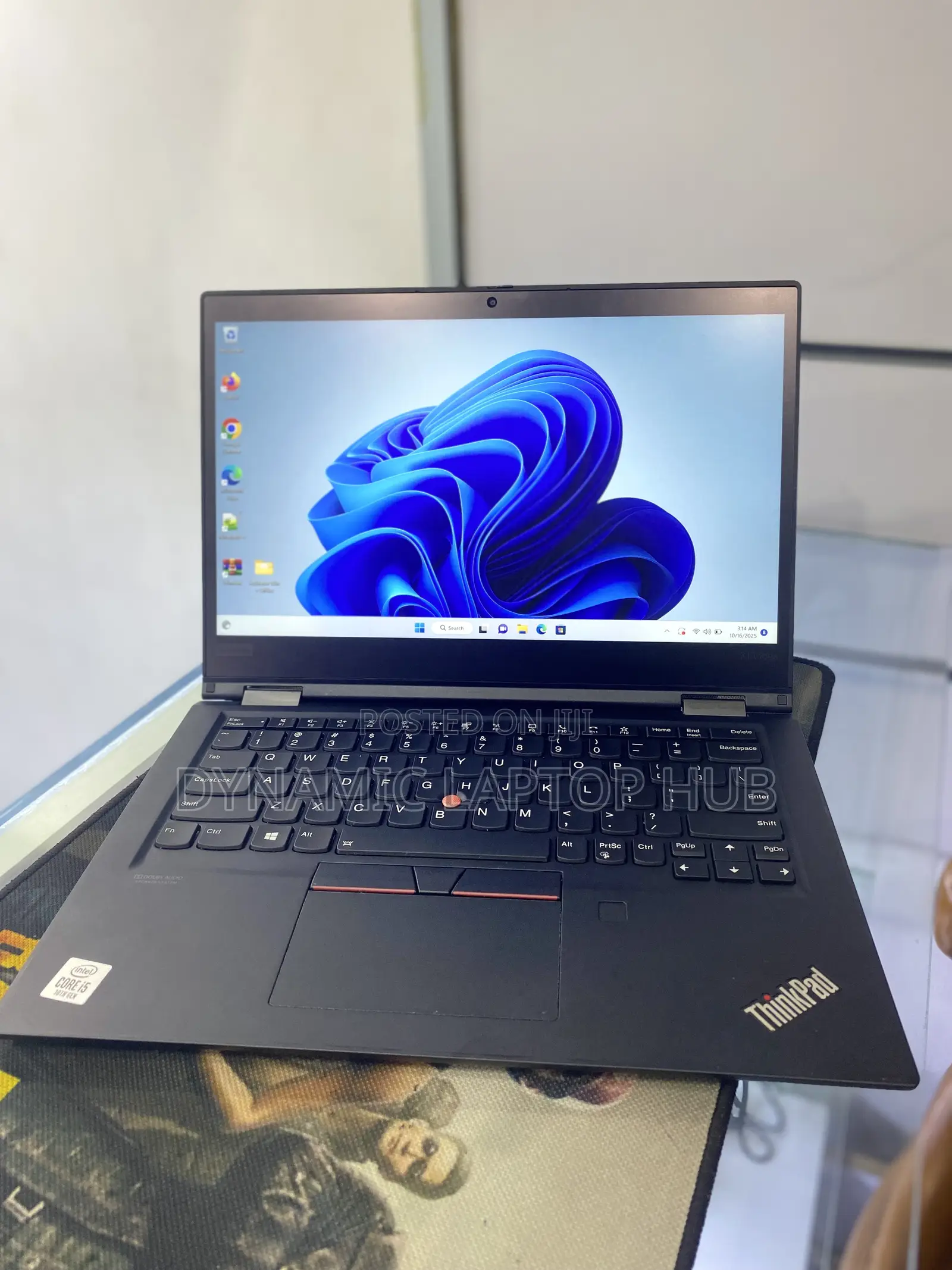 Laptop Lenovo ThinkPad x13 Yoga 16GB Intel Core i5 SSD 256GB