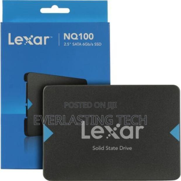 Lexar Nq100 2.5 512gb SSD Sata - thumbnail 2