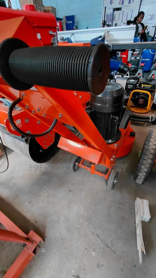Heavu Duty Terrazo Floor Grinder Machine 3kw. - main view