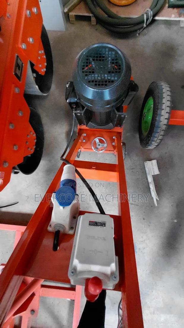 Heavu Duty Terrazo Floor Grinder Machine 3kw. - thumbnail 4