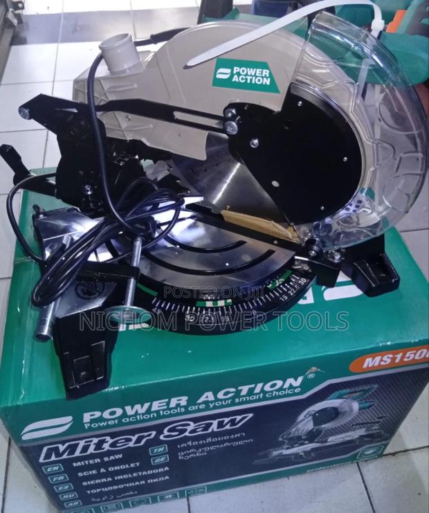 1500watts Power Action Mitre Saw/1500watts Miter Saw