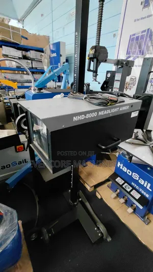 NHD-8000 Headlight Aimer Fully Commercial Machine