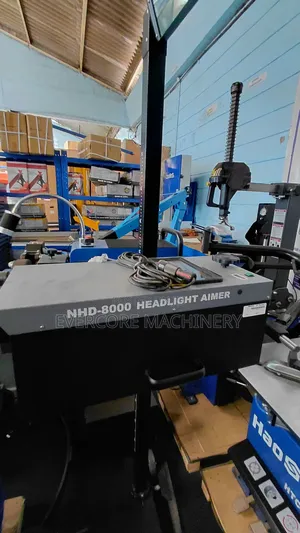 NHD-8000 Headlight Aimer Fully Commercial Machine
