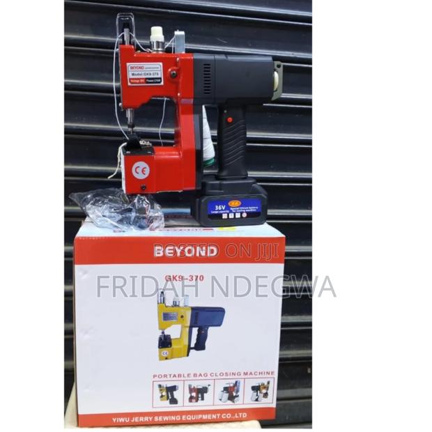 Portable Bag Closing Machine - main view
