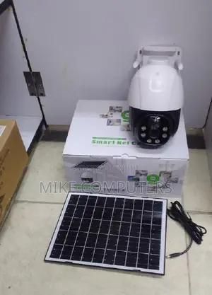4g Solar Powered CCTV Camera Single Lense